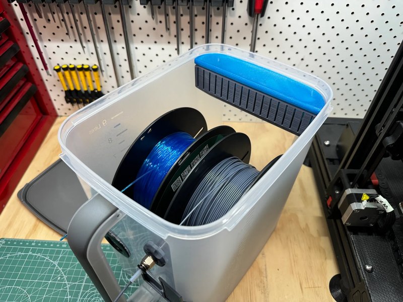 Drybox top